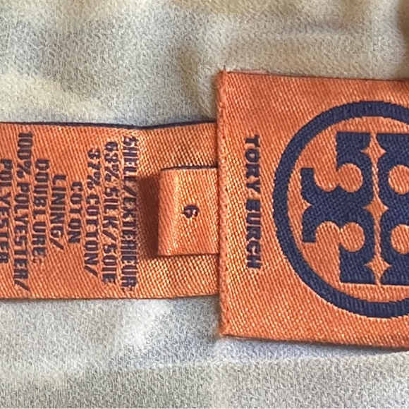 Tory Burch Silk Jacquard Gathered Neck Top - Picture 5 of 7